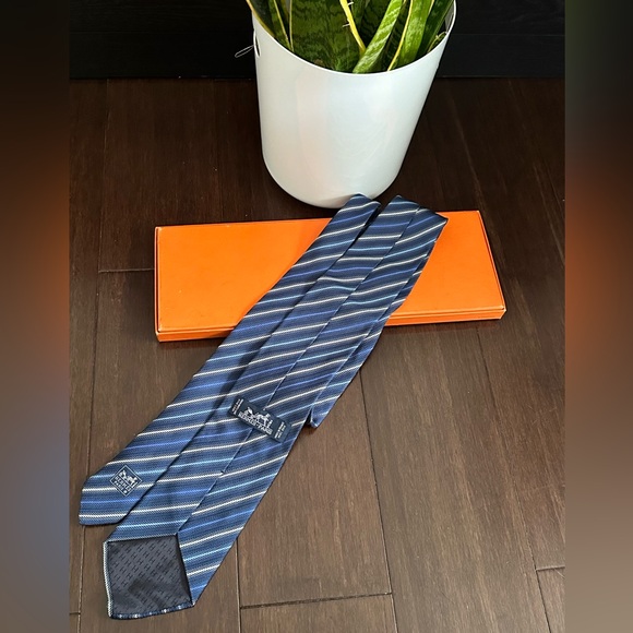 Hermes Necktie 2 pcs. - Picture 5 of 13